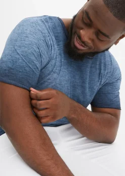 T-shirt 100% coton, aspect délavé