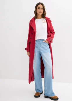 T-shirt 100% coton avec broderie