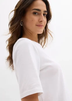 T-shirt 100% coton avec broderie