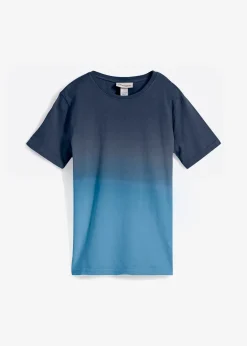 T-shirt 100% coton effet ombré