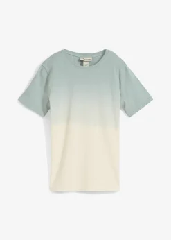 T-shirt 100% coton effet ombré