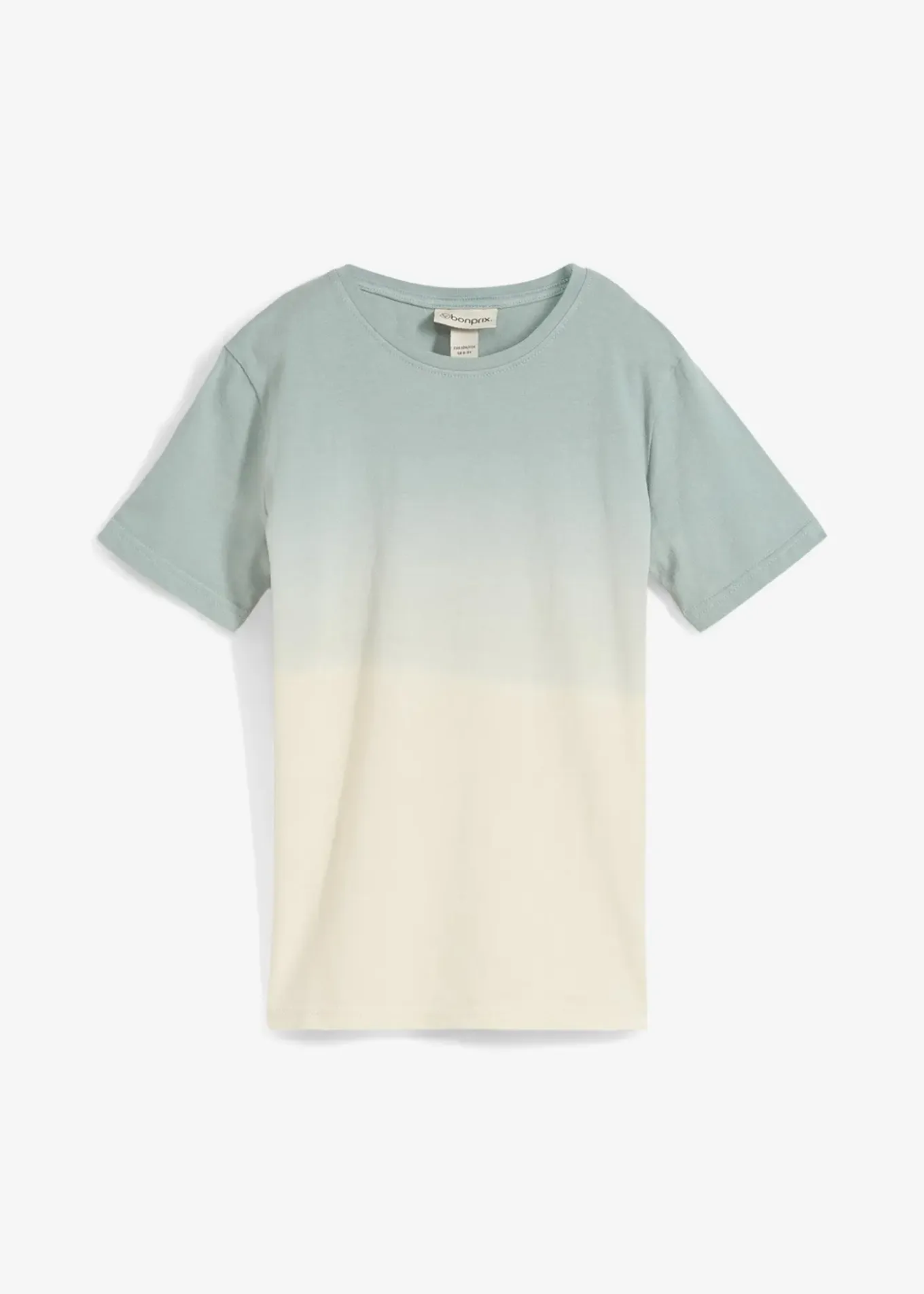 T-shirt 100% coton effet ombré