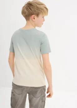 T-shirt 100% coton effet ombré