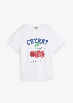 T-shirt 100% coton, imprimé