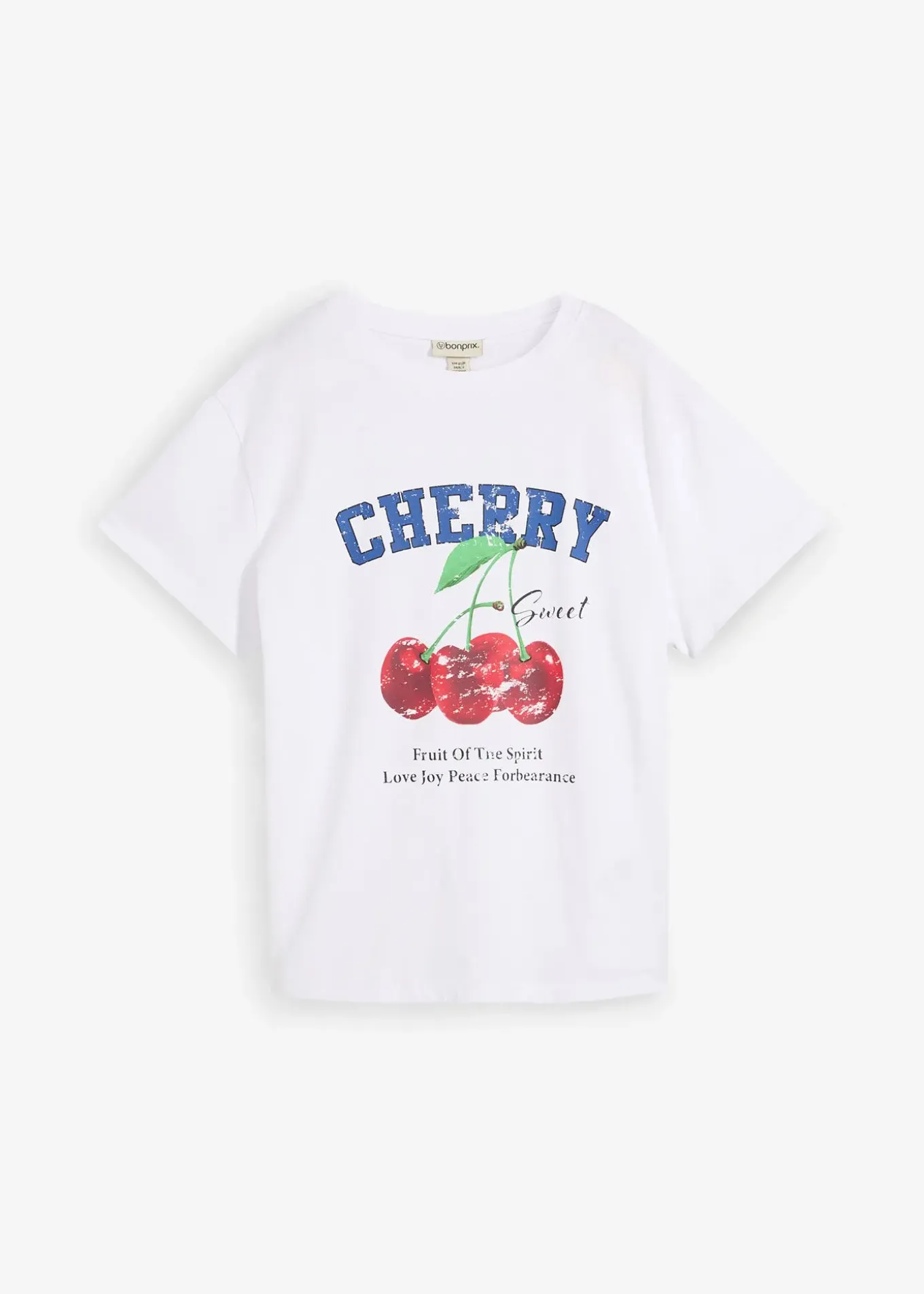 T-shirt 100% coton, imprimé