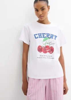 T-shirt 100% coton, imprimé