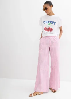 T-shirt 100% coton, imprimé