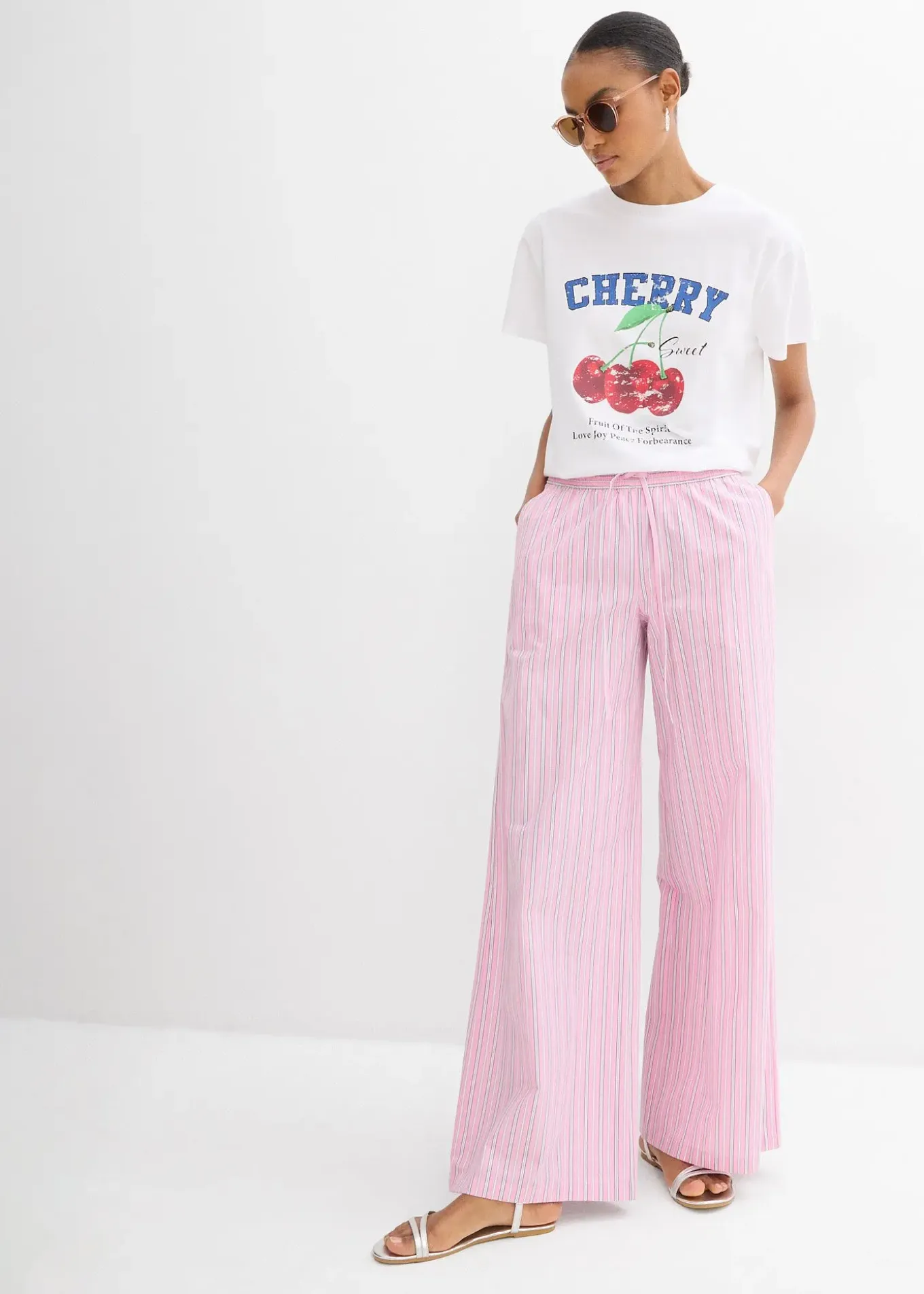 T-shirt 100% coton, imprimé