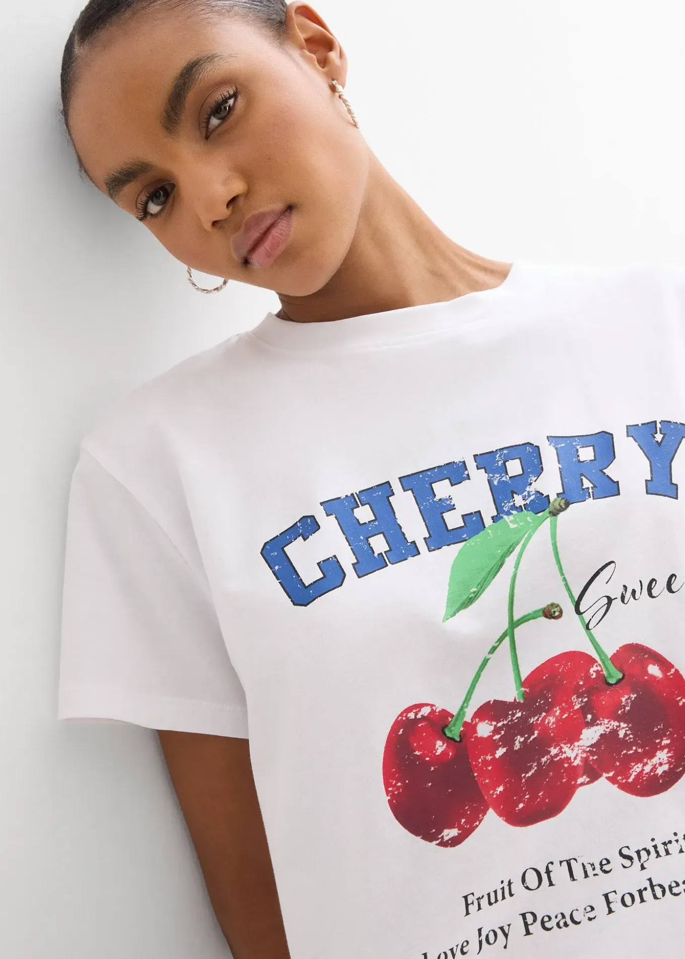 T-shirt 100% coton, imprimé