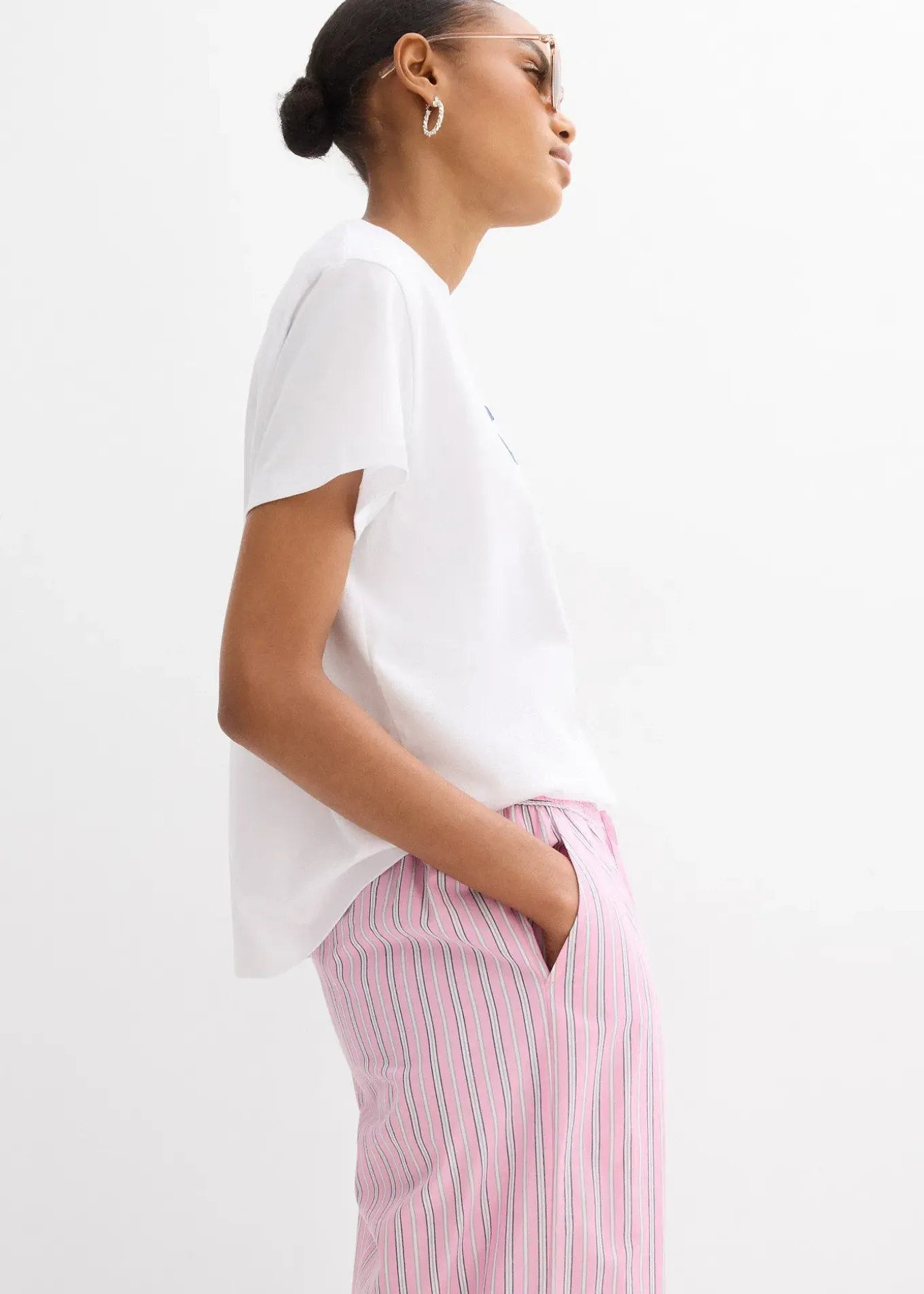 T-shirt 100% coton, imprimé