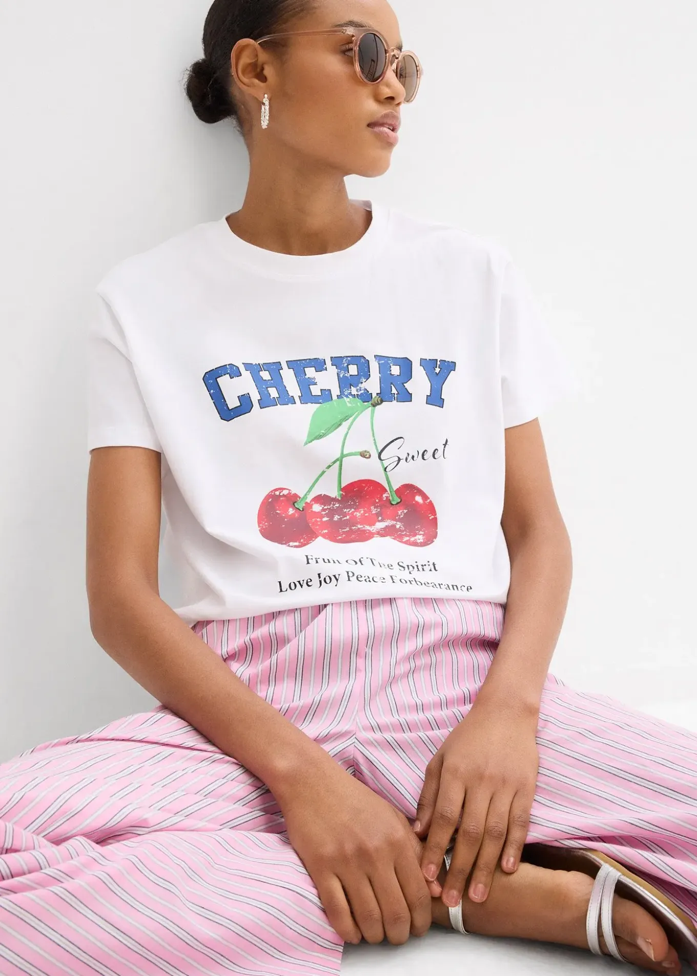 T-shirt 100% coton, imprimé