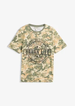 T-shirt 100% coton, slim