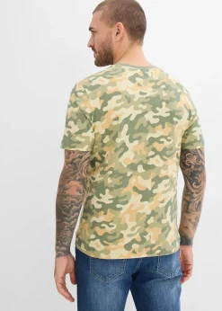 T-shirt 100% coton, slim