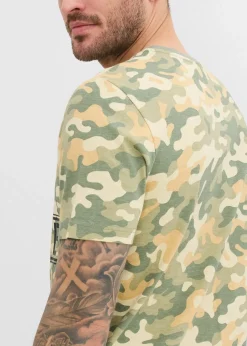 T-shirt 100% coton, slim