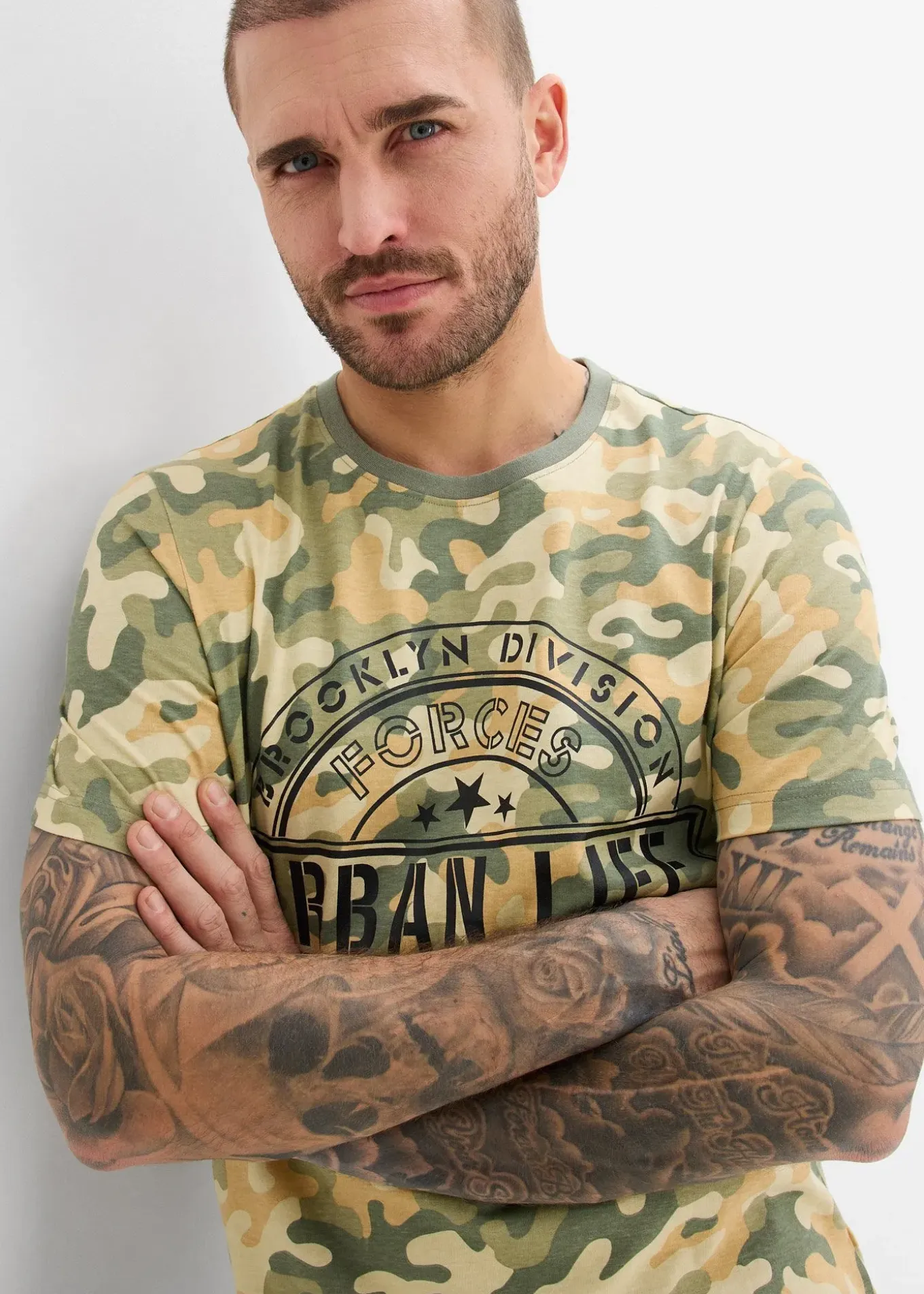 T-shirt 100% coton, slim