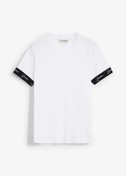 T-shirt 100% coton, slim