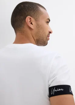 T-shirt 100% coton, slim