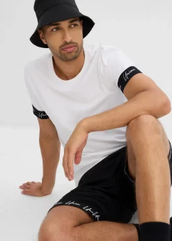 T-shirt 100% coton, slim