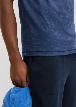 T-shirt 100% coton, slim