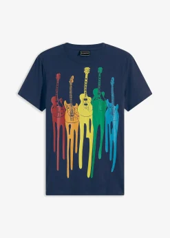 T-shirt 100% coton, slim