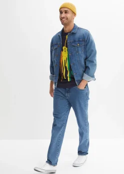 T-shirt 100% coton, slim