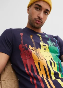 T-shirt 100% coton, slim