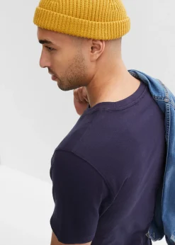 T-shirt 100% coton, slim