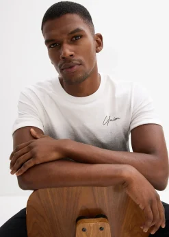 T-shirt 100% coton, slim