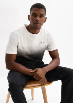 T-shirt 100% coton, slim