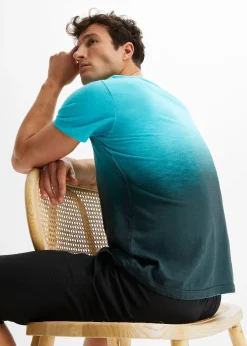 T-shirt 100% coton, Slim Fit