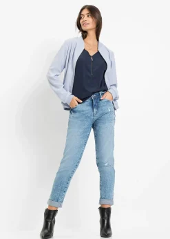 T-shirt à empiècement dentelle