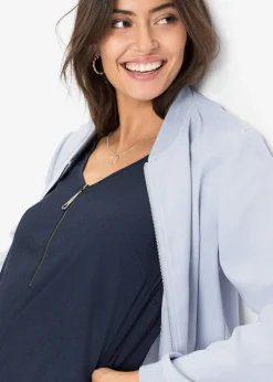 T-shirt à empiècement dentelle