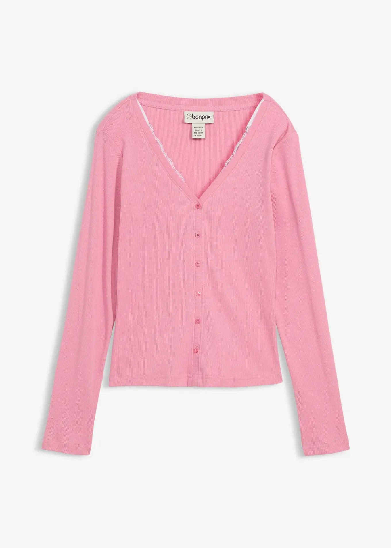 T-shirt 2 en 1 100% coton