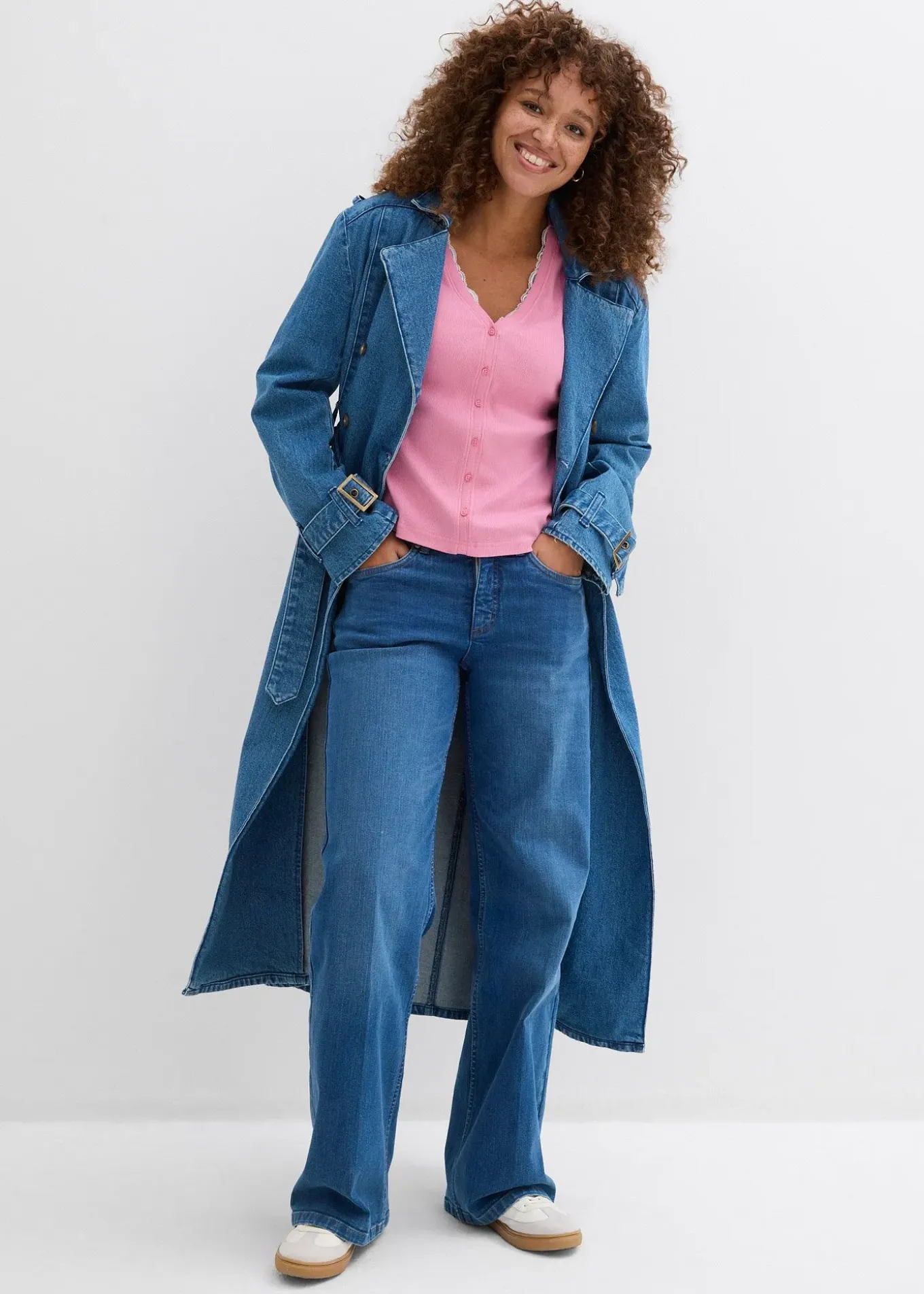 T-shirt 2 en 1 100% coton