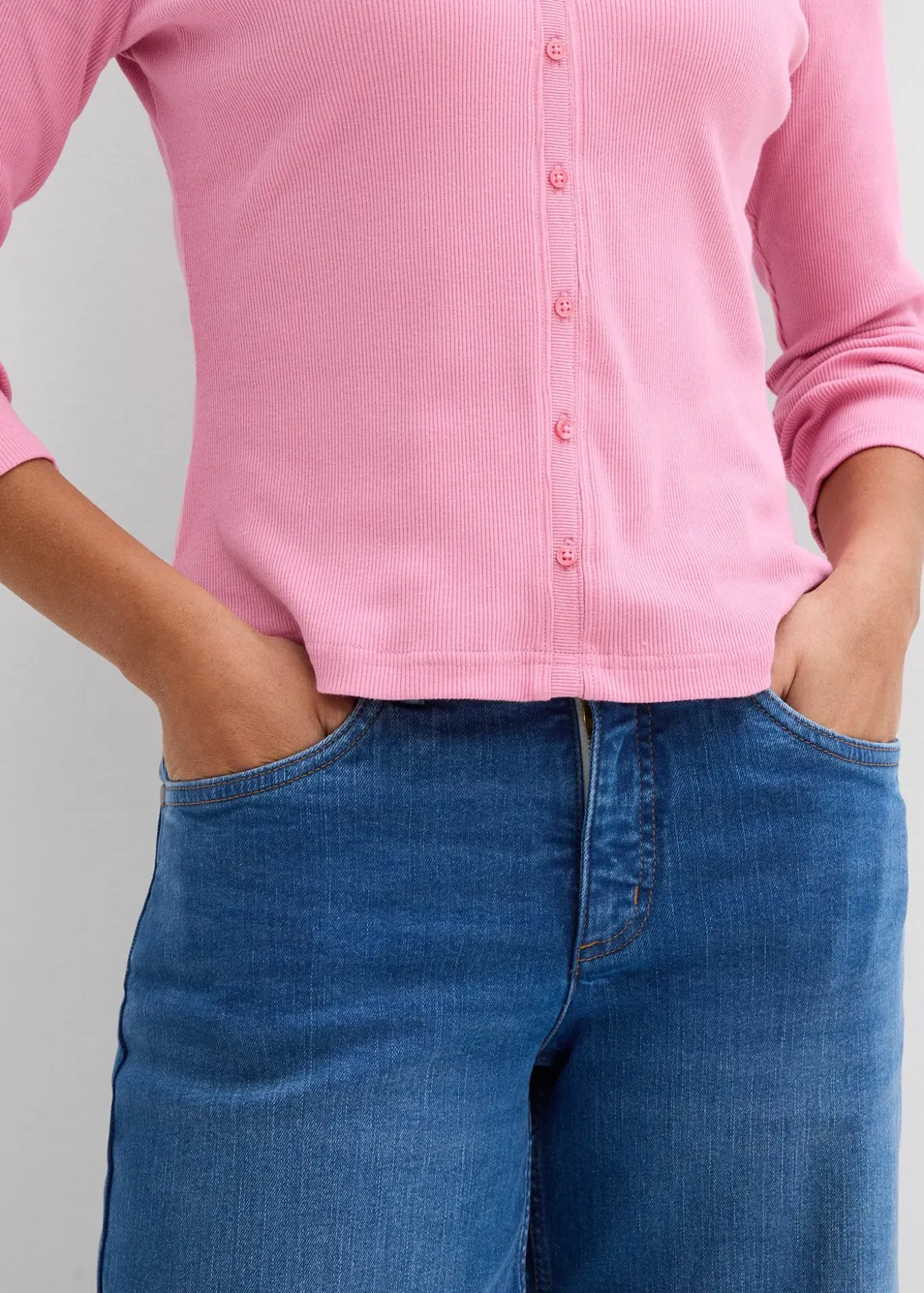 T-shirt 2 en 1 100% coton