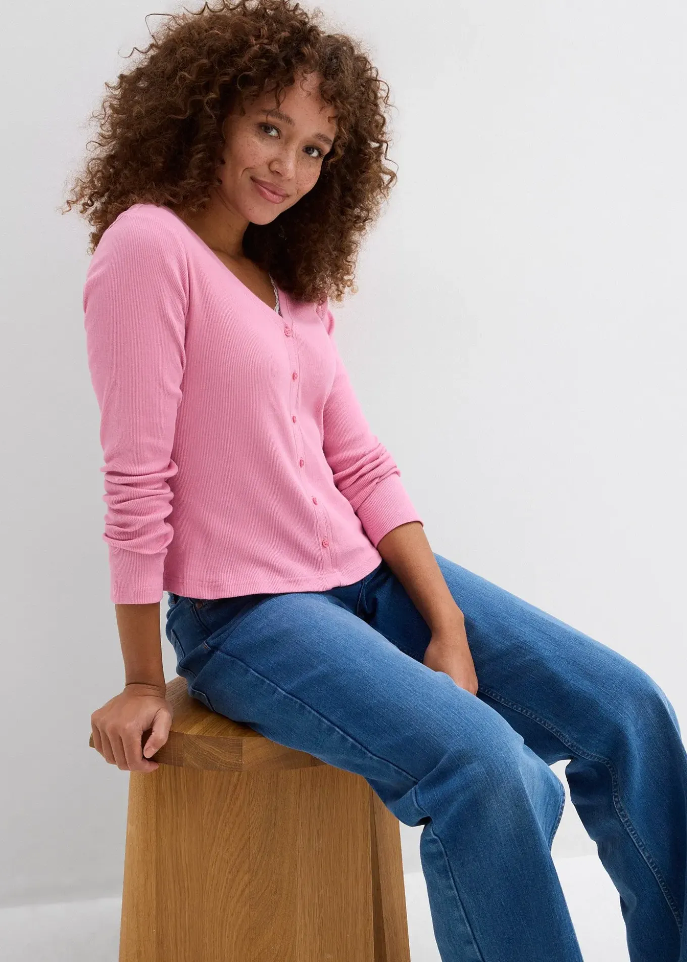 T-shirt 2 en 1 100% coton