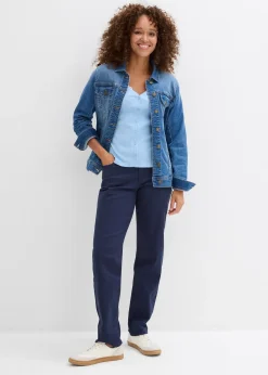 T-shirt 2 en 1 100% coton