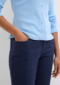 T-shirt 2 en 1 100% coton