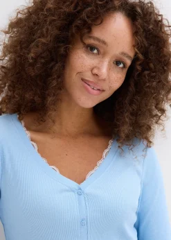 T-shirt 2 en 1 100% coton