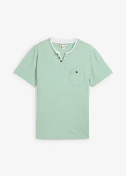 T-shirt 2 en 1 chiné