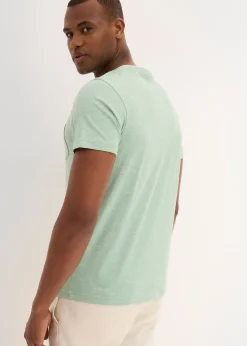 T-shirt 2 en 1 chiné