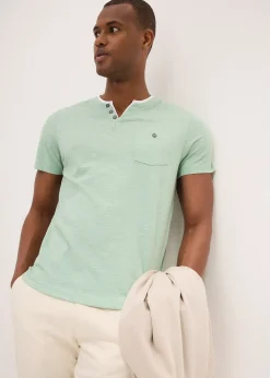 T-shirt 2 en 1 chiné