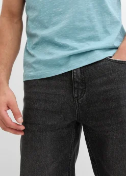 T-shirt 2 en 1 chiné