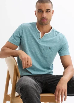 T-shirt 2 en 1 chiné