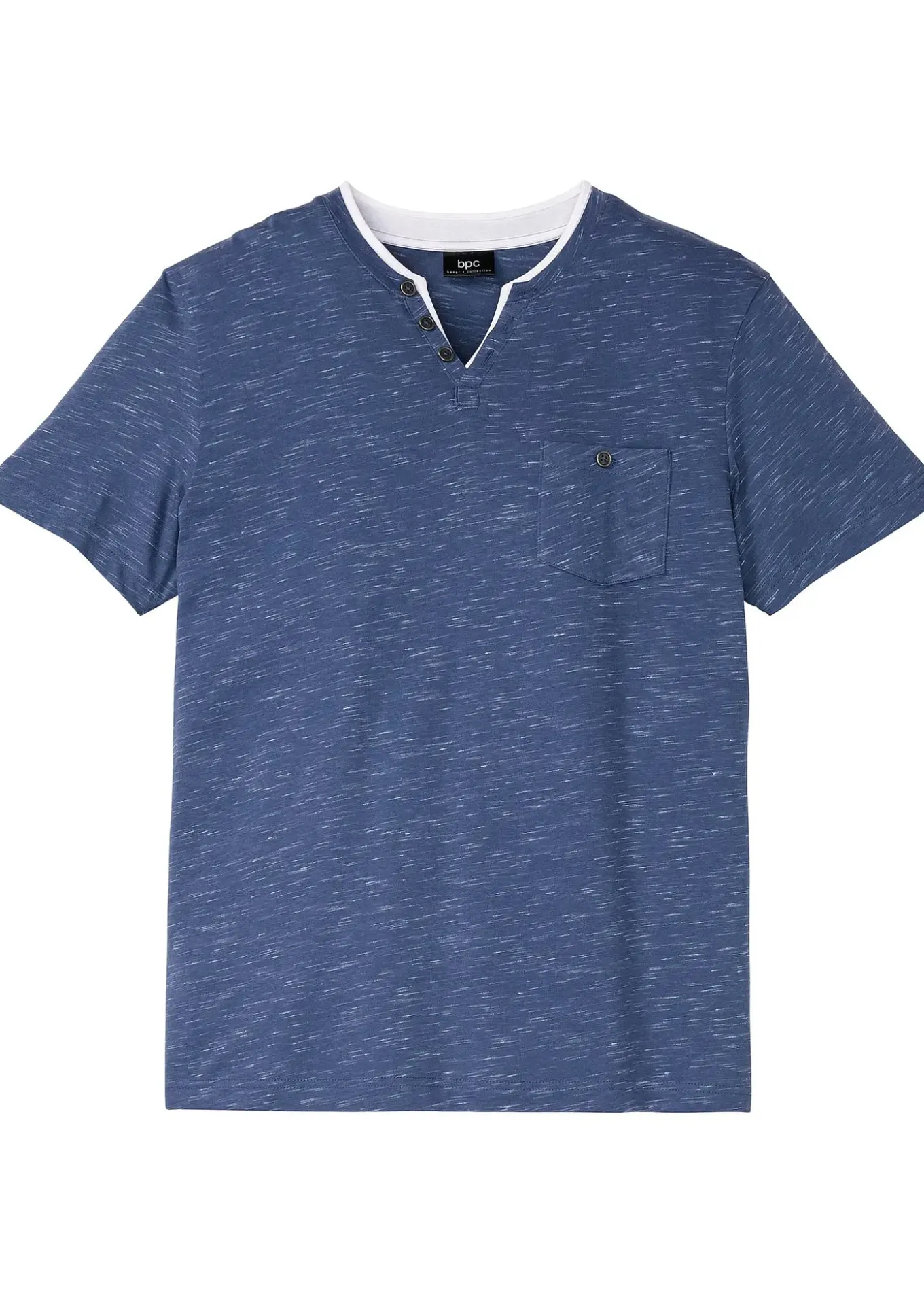 T-shirt 2 en 1 chiné