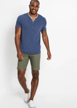 T-shirt 2 en 1 chiné