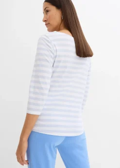 T-shirt à encolure bateau