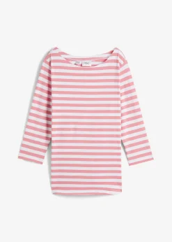 T-shirt à encolure bateau