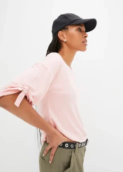 T-shirt à encolure bateau