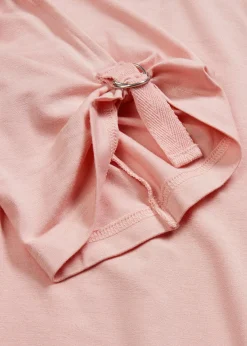 T-shirt à encolure bateau